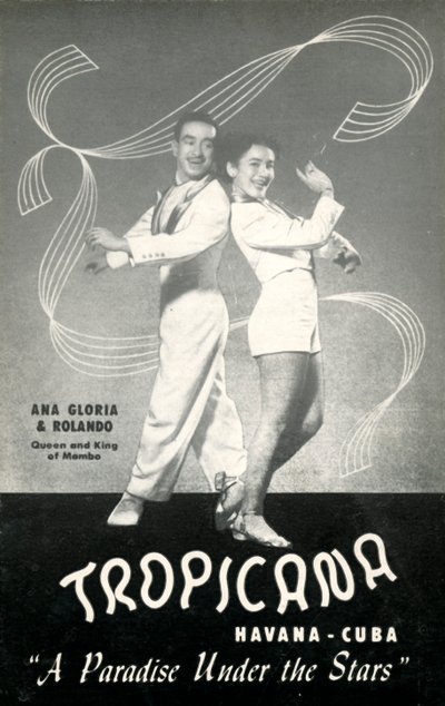 Ana Gloria & Rolando - Regina e Re del Mambo, c1950s da Unbekannt