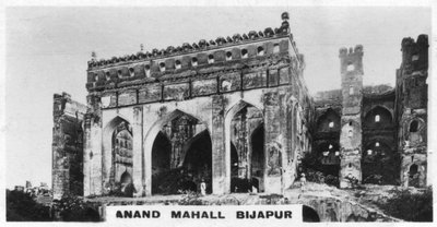 Anand Mahall, Bijapur, Karnataka, India, c1925 da Unbekannt