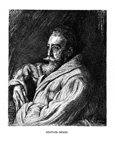 Anatole France da Unbekannt