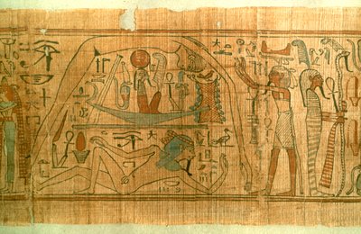 Cosmo egizio antico, XI-X secolo a.C. da Unbekannt