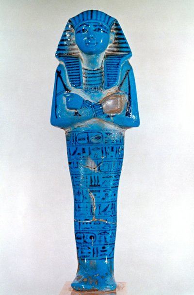 Figurina funeraria egizia antica, XIII-XII secolo a.C. da Unbekannt