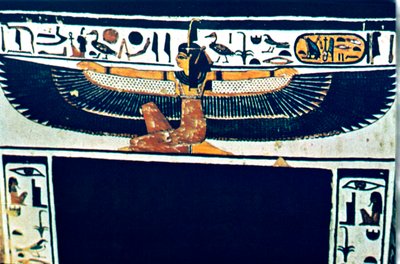 Geroglifici egiziani antichi, Tebe, Egitto da Unbekannt