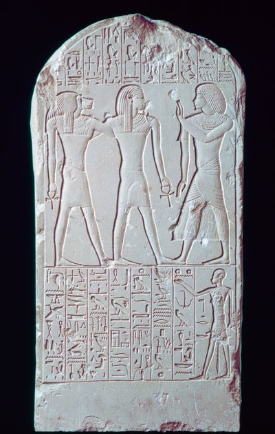 Stele in calcare dell