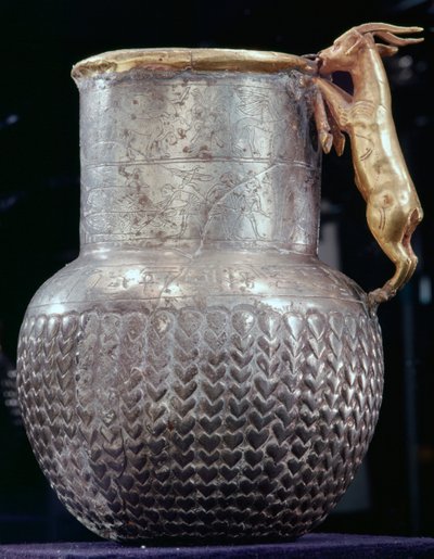 Antico vaso egizio del tempo di Ramses II, XIII secolo a.C. da Unbekannt