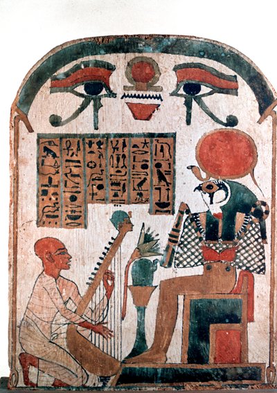 Stele egizia antica, XI-X secolo a.C. da Unbekannt