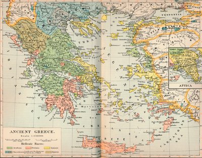 Antica Grecia, c1901, 1902 da Unbekannt