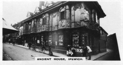 Casa antica, Ipswich, Suffolk da Unbekannt