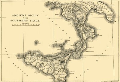Antica Sicilia e Italia meridionale, 1890 da Unbekannt