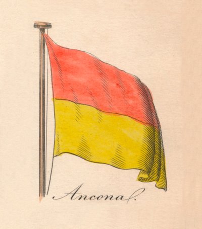 Ancona, 1838 da Unbekannt