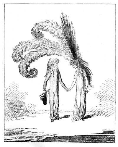 E cattura i modi viventi mentre sorgono, 1794 da Unbekannt