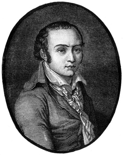 Andre Chenier, poeta francese da Unbekannt