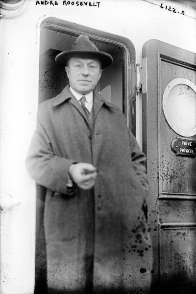 Andre Roosevelt (1879-1962) (foto b/n) da Unbekannt