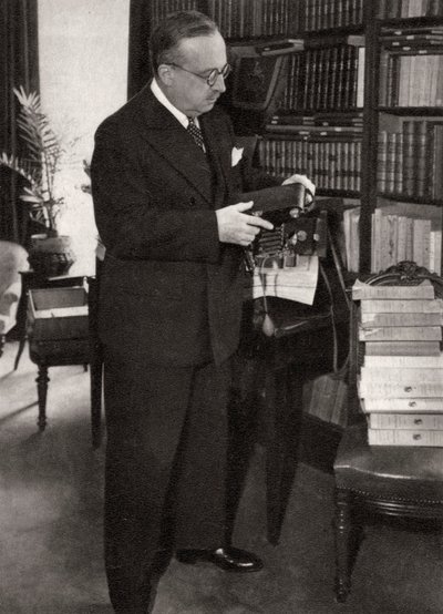 Andre Tardieu, statista francese, 1919 da Unbekannt