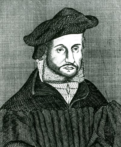 Andreas Osiander, teologo luterano tedesco del XVI secolo, XVII secolo da Unbekannt