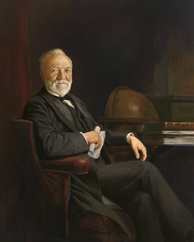 Andrew Carnegie, c. 1905 da Unbekannt