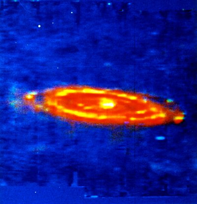 Galassia di Andromeda da Unbekannt