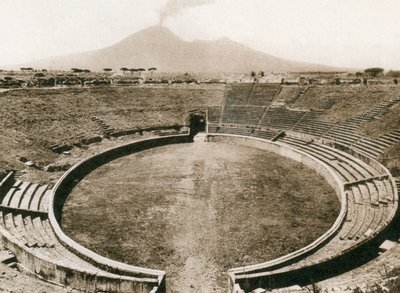 Anfiteatro, Pompei, Italia, c. 1900 da Unbekannt