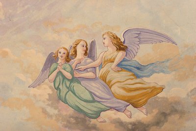 Angeli, Montmin, Francia da Unbekannt