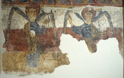 Angeli da Santa Maria de Taüll da Unbekannt