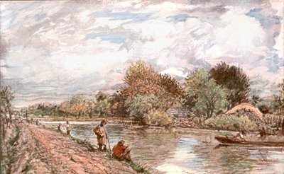 Pescatori, c1900 da Unbekannt