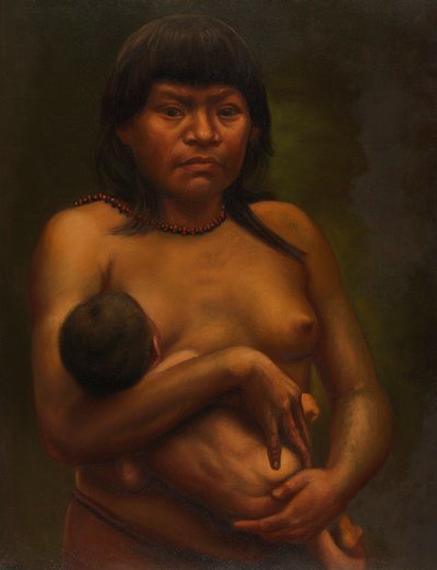 Madre Anishira, ca. 1890-1892 da Unbekannt