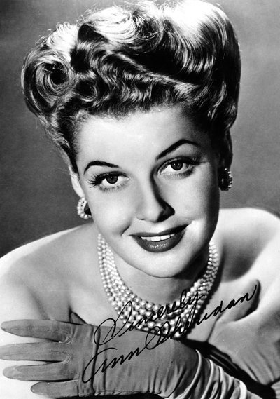 Ann Sheridan, attrice americana, c1930s-c1940s da Unbekannt