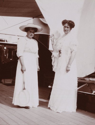 Anna Alexandrovna Vyrubova con l