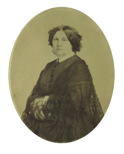 Anna Grigorievna Filosofova, 1850-1860 da Unbekannt