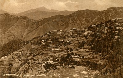 Annandale en Fete - Simla, c1918-c1939 da Unbekannt