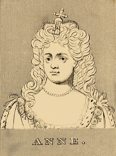 Anna, 1665-1714, 1830 da Unbekannt