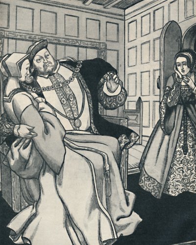 Anna Bolena Riceve un Grande Shock, c1934 da Unbekannt