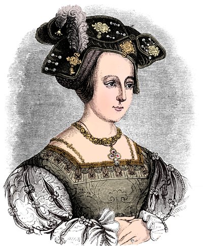 Anna Bolena c1504-1536, seconda moglie di Enrico VIII d