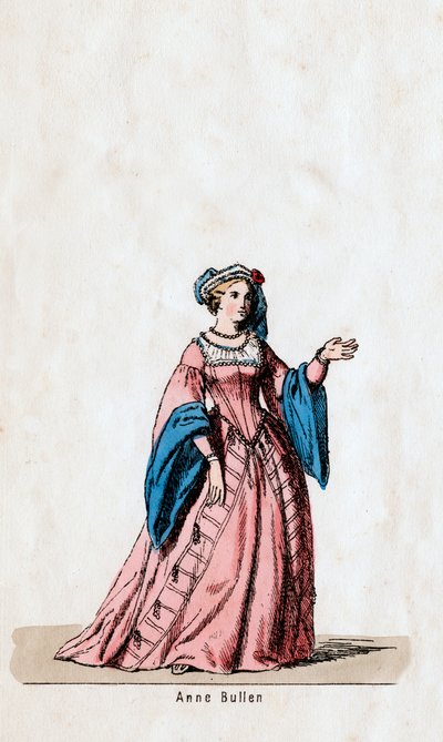 Anna Bolena, costume per l