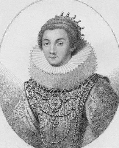 Anna Contessa di Argyle, 1807 da Unbekannt