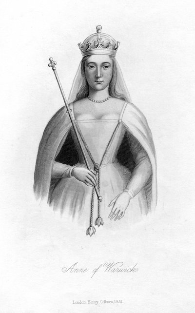 Anna Neville, Contessa di Warwick da Unbekannt