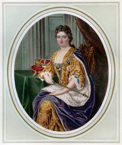 Anna, regina di Gran Bretagna da Unbekannt