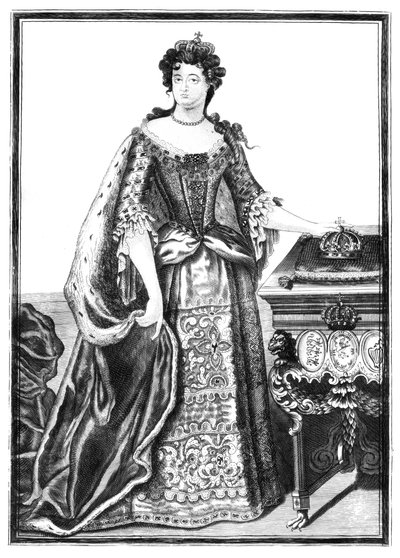 Anna, regina di Gran Bretagna e Irlanda da Unbekannt