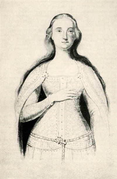 Anna di Boemia da Unbekannt