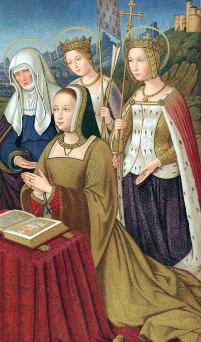 Anna di Bretagna, Duchessa di Bretagna e Regina di Francia da Unbekannt