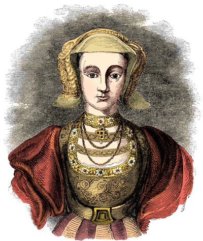 Anna di Cleves 1515-1557, quarta moglie di Enrico VIII d