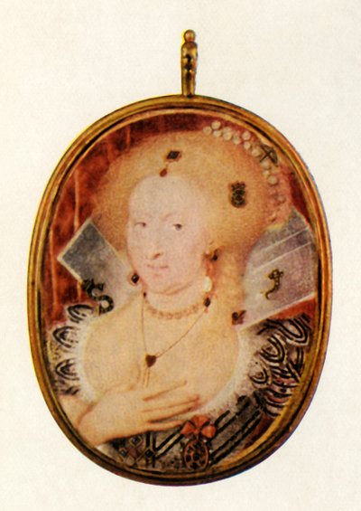 Anna di Danimarca, c. 1612, 1947 da Unbekannt