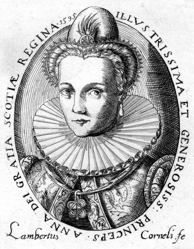Anna di Danimarca, regina consorte di Re Giacomo I d