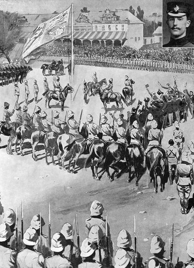 Annessione dello Stato Libero di Orange, Seconda Guerra Boera, 28 maggio 1900 da Unbekannt