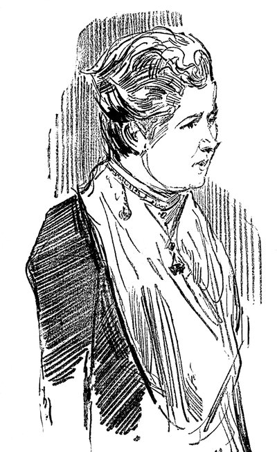 Annie Besant nata Wood, socialista e teosofa britannica da Unbekannt