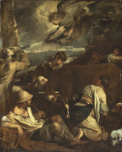 Annunciazione ai pastori da Unbekannt