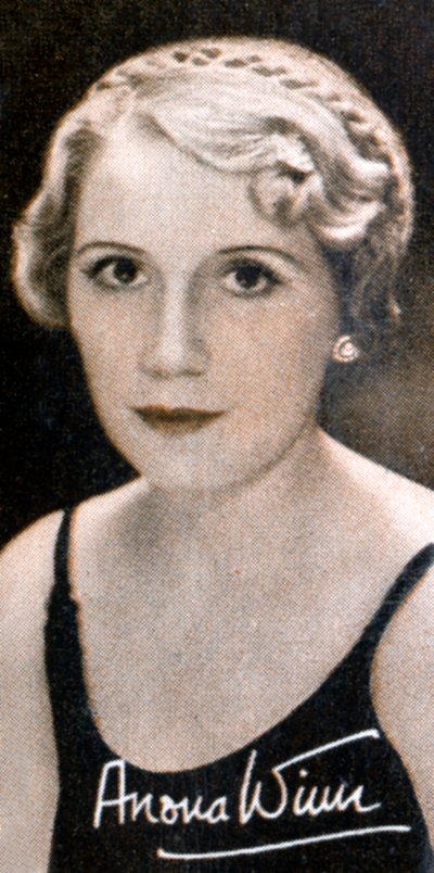 Anona Winn MBE nata Anona Edna Wilkins, 1904-1994, 1935 da Unbekannt