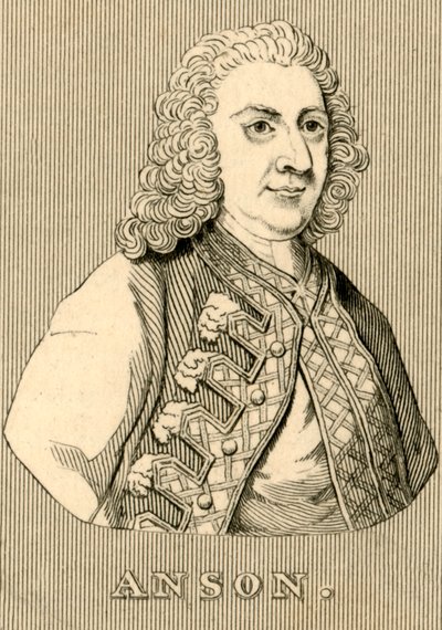 Anson, 1697-1762, 1830 da Unbekannt