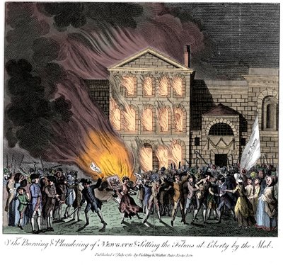 Rivolte anti-cattoliche di Gordon, Londra, 6-7 giugno 1780 da Unbekannt