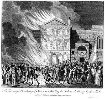 Rivolte anti-cattoliche di Gordon, Londra, 6-7 giugno 1780 da Unbekannt