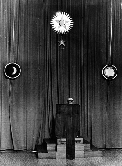 Mostra anti-massonica, Bruxelles, 1941 da Unbekannt